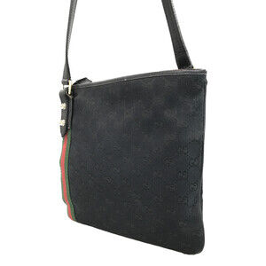 Gucci Canvas Cross Shoulder Bag GG
